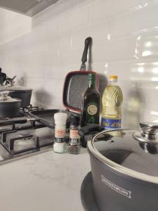 New Modern 3BRM APT 5 Min Walk-to Paceville Nightlife Nearby