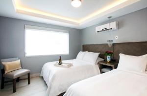 Penthouse Room with Two Double Beds room in Elita Hotel