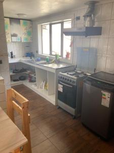 Alojamiento céntrico a pasos de todo