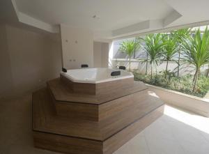 Edifício Panoramique 180 Graus, Cobertura