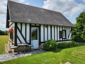 casa de invitados estilo normandie