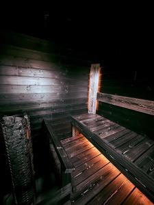 Aurora sauna hideaway lodge