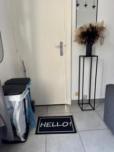 Charmant studio à 5 min de la Gare du Midi, 1-2 pe