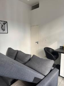 Charmant studio à 5 min de la Gare du Midi, 1-2 pe