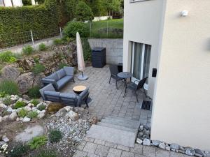 Terrassenwohnung mit Parkplatz