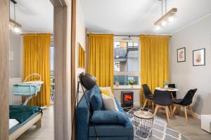 Cozy Warsaw Apart with Gym close to the Airport and City Centre