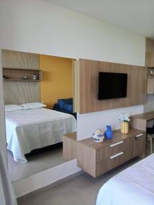 Beachfront flat Rooftop-Pool-Gym-Gourmet area