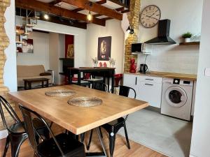 New! Spectacular Ruzafa loft with terrace and wifi