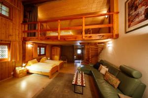 Grand Suite room in Hotel Nufenen