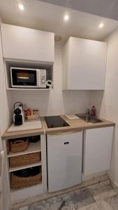 Beau studio centre Cannes Maréchal Juin