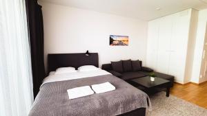 City center 1R studio with perfect view, parking