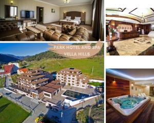 Park Hotel and SPA Vella Hills - 4hvězdičkové hotely ve městě Velingrad