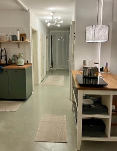 THE GREEN CHAIR Osterstraße - 65qm industrial apartment with balcony for 4-6