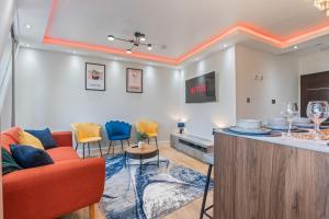 Elegant 2BR-1BATH Flat Near London Eye and Westminster