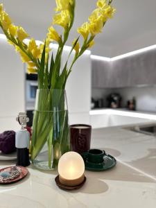 Central London Designer Room with Balcony Elevator