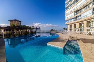 Charming Ocean Studio on Santos Beach