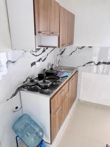 Casa central con parqueadero