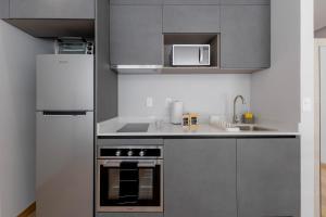 501 Std A Capitalia Urban Studio with Balcony and Gym