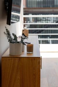 501 Std A Capitalia Urban Studio with Balcony and Gym