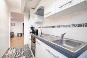 Studio Chic avec parking au centre ville