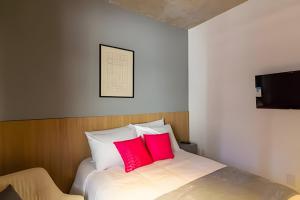 Studio Prox Metro, com Academia, Rooftop e Laundry