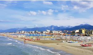 Viareggio sul mare