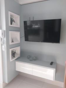 Apt Dentro do diRoma park Aquático há 300 metros