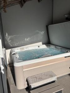 Villa avec jacuzzi proche de la plage, vélo à disposition