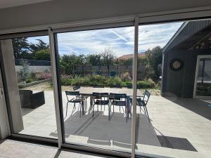 Villa avec jacuzzi proche de la plage, vélo à disposition