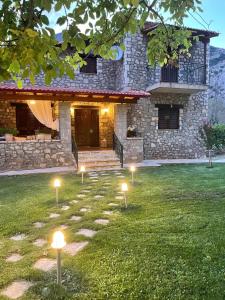 StoneNest Kalavryta -Luxury Stone Villa