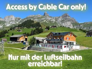 Alphotel Biel-Kinzig - Access by Cable Car only!