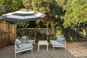 Mid-Century Modern Home Canyon Views with Fenced Yard