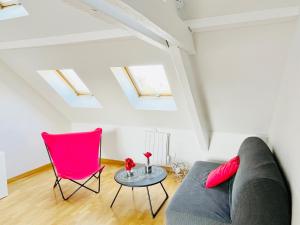 Le Balcon fleuri centre Robertsau tram Jardiniers