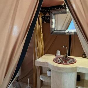 Desert camp merzouga