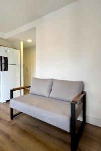 Studio moderno com vista incrível em São Paulo