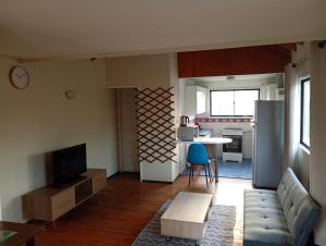 Apartamento interior amplio céntrico en Ñuñoa