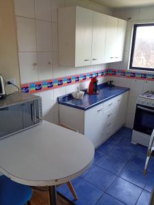 Apartamento interior amplio céntrico en Ñuñoa