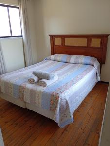 Apartamento interior amplio céntrico en Ñuñoa