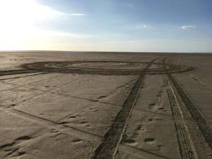 Tranquil Beach Cottage in Rindby-By Traum