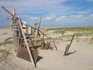 Tranquil Beach Cottage in Rindby-By Traum