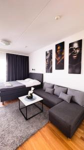 Heart of Oulu studio Parking