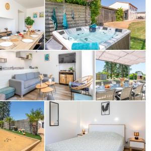 Gîte Honorus - SPA - Puy duFou - Grande capacité