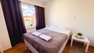 Spacious 4room apartment in the center of Oulu, Parking