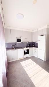 Spacious 4room apartment in the center of Oulu, Parking