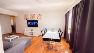 Spacious 4room apartment in the center of Oulu, Parking