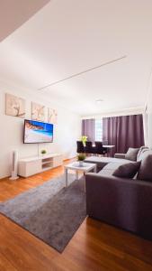 Spacious 4room apartment in the center of Oulu, Parking