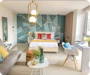 New Apartment in Poblado, panoramic view