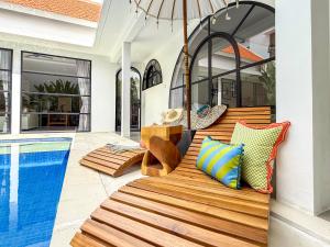 Villa Hamal by DVH Luxe Retreats 2BR Tropical Pool Villa