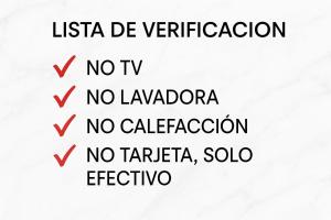 Habitación Baño Compartido dentro de un Departamento
