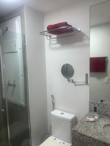 Flat charmoso com linda vista